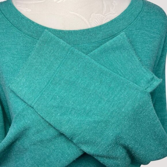 Croft & Barrow Extra Cozy Pullover Long Sleeve Top Lightweight Large - Picture 8 of 9
